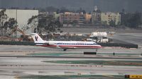 N864AS @ KLAX - CL-600-2B19 - by Mark Pasqualino