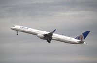 N57868 @ KLAX - Boeing 757-300 - by Mark Pasqualino