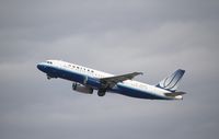 N446UA @ KLAX - Airbus A320
