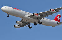 HB-JMI @ KLAX - Landing at the LAX.
