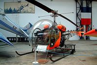 1314 @ LFBY - Bell 47G-1 [1314] Dax~F 23/09/2002