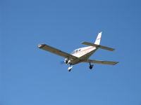 N15763 @ SZP - 1972 Piper PA-28-180 CHEROKEE, Lycoming O&VO-360 180 Hp, takeoff climb Rwy 22 - by Doug Robertson