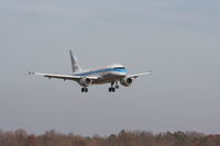 N744P @ KCLT - Charlotte, NC - by J.B. Barbour