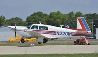 N2201M @ KOSH - Airventure 2012 - by Todd Royer