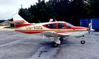 CS-AGQ @ LPCO - Rockwell Commander 112A [172] Coimbra~CS 04/05/2000