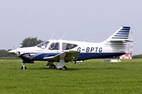 G-BPTG @ EGTB - Rockwell Commander 112TC [13067] Booker~G 09/06/2007 - by Ray Barber