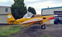 PH-TOY @ EHLE - Ayres S2R-600 Thrush Commander [2410R] Lelystad~PH 11/09/2003