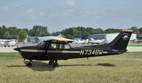 N734BW @ KOSH - Airventure 2012 - by Todd Royer