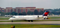 N976EV @ KATL - Taxi ATL - by Ronald Barker