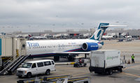 N934AT @ KATL - Atlanta - by Ronald Barker