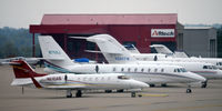 N75SJ @ KLEX - Lexington - by Ronald Barker