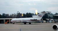 N725CK @ KLEX - Lexington  Horse carrier