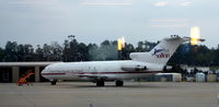 N725CK @ KLEX - Lexington  horse carrier