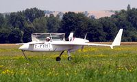 F-PYHT @ LFLV - Rutan Vari Eze [1384] Vichy~F 08/07/2006 - by Ray Barber