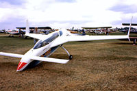 HB-YBG @ EGBG - Rutan Varieze [1236] Leicester~G 08/07/1979. Image taken from a slide.