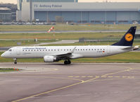 D-AEBF @ AMS - Taxi to runway 09 of Schiphol Airport - by Willem Göebel