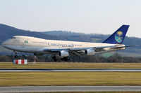 HZ-AIU @ VIE - Saudi Arabian Cargo - by Chris Jilli