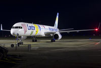 D-ABON @ EGSH - Sat on stand at EGSH. - by Matt Varley