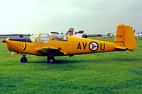 LN-LFK @ EGTC - Saab 91B-2 Safir [91-341] Cranfield~G 05/07/1998 - by Ray Barber