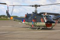 PH-UEY @ EHKD - At Heldair 2012 on the Kooy, painted as RNN 227