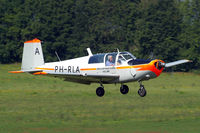 PH-RLA @ EBDT - Saab S.91D Safir [91-367] Schaffen-Diest~OO 14/08/2010