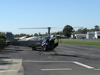 N478SH @ SZP - 206 Robinson R22 BETA II, Lycoming O-360-J2A derated to 131 Hp, rotors turning - by Doug Robertson