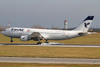 EP-IBH @ VIE - Iran Air