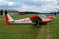 G-BEGG @ EGBP - Scheibe SF-25E Super Falke [4326] Kemble~G 09/07/2004 - by Ray Barber