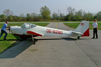 OE-9280 @ LOAU - Scheibe SF-25C Falke [44401] Stockerau~OE 16/04/2005