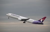 N594HA @ KLAX - Boeing 767-300