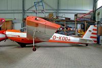 D-KODA @ EDVY - Scheibe SF-25C-2000 Falke [44422] Porta Westfallica~D 24/05/2006 - by Ray Barber