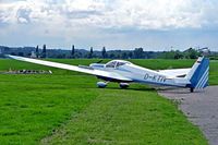 D-KTIV @ EDVY - Scheibe SF-25C Rotax-Falke [44614] Porta Westfallica~D 24/05/2006 - by Ray Barber