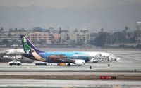 N705AS @ KLAX - Boeing 737-400 - by Mark Pasqualino