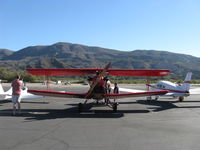 N174RS @ SZP - 1937 Fleet 7B, Kinner 5B 125 Hp 5 cylinder radial - by Doug Robertson