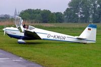 D-KMOR @ EDXG - Scheibe SF-25C Falke 2000 [44532] Melle~D 25/05/2006 - by Ray Barber