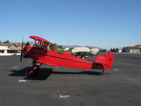 N174RS @ SZP - 1937 Fleet 7B, Kinner 5B 125 Hp 5 cylinder radial, production tandem biplane designed largely by Joseph Gwinn, Jr. but Experimental class. - by Doug Robertson