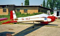 9A-DGZ @ LDZL - Scheibe SF-25B Falke [4815] Lucko~9A 18/06/1996