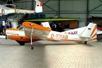 D-KNAB @ EDVY - Scheibe SF-25C-2000 Falke [44338] Porta Westfallica~D 24/05/2006 - by Ray Barber