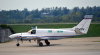 N54SA @ KLEX - Taxi LEX - by Ronald Barker