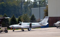 N54SA @ KLEX - Parked LEX - by Ronald Barker