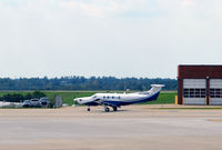 N711ZM @ KLEX - Taxi LEX - by Ronald Barker