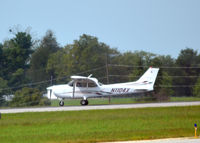 N1104X @ KLEX - Takeoff LEX - by Ronald Barker