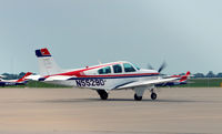 N5529D @ KLEX - Taxi LEX