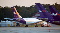 N428FE @ KRIC - Richmond - by Ronald Barker