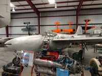 42-108777 @ CNO - note the engine cutaway on the foreground - by olivier Cortot