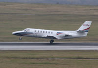 YR-TIC @ LOWW - Tiriac Air Cessna 560