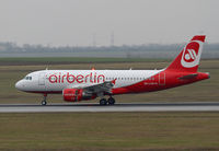 OE-LOD @ LOWW - Niki / Air Berlin Airbus A319
