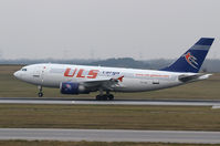 TC-LER @ LOWW - ULS Cargo Airbus A310