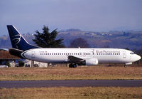 EI-CUA @ LFBT - Taxiing holding point rwy 02 for departure... - by Shunn311