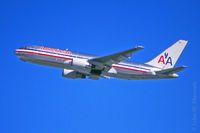N301AA @ KLAX - Oct. 2000 - departing from LAX - by John Meneely